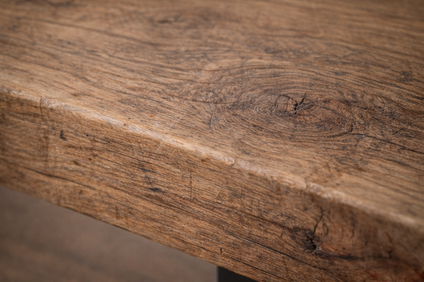 Handmade Reclaimed Wood Console Table – Rustic Farmhouse Hallway Table